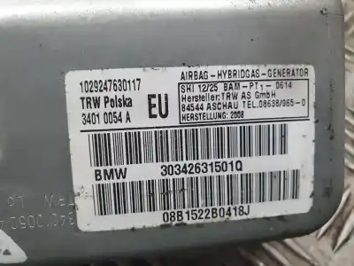 Second-hand car spare part front left side airbag for bmw x3 (e83) 2.0d oem iam references 30342631501q  34010054a