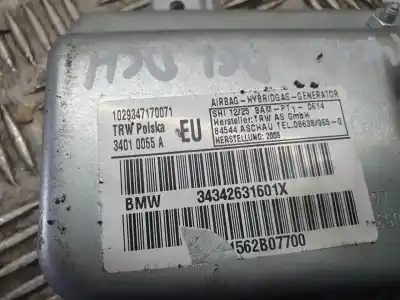 Second-hand car spare part front right side airbag for bmw x3 (e83) 2.0d oem iam references 34342631601x  34010055a