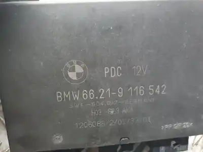 Pezzo di ricambio per auto di seconda mano modulo elettronico per bmw x3 (e83) 2.0d riferimenti oem iam 66219116542  