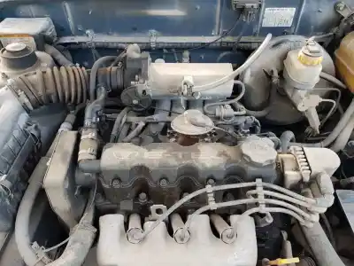 Second-hand car spare part complete engine for daewoo lanos se oem iam references a15sms  