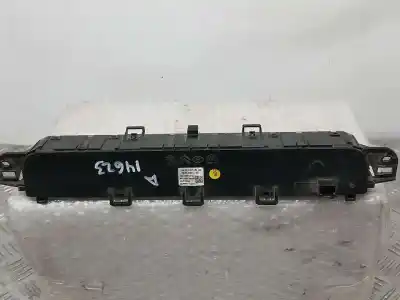 Second-hand car spare part climate control for citroen jumpy spacetourer business xl oem iam references 98075413zd  35250401