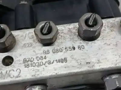 Pezzo di ricambio per auto di seconda mano abs per citroen jumpy spacetourer business xl riferimenti oem iam 9808055980  970084