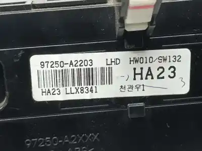 Second-hand car spare part climate control for kia cee´d business oem iam references 97250a2203  