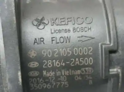 Second-hand car spare part flowmeter for kia cee´d business oem iam references 9021050002  