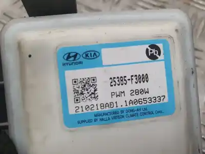 Автозапчастина б/у електронний модуль для hyundai i30 fastback klass посилання на oem iam 25385f3000  