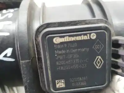 Second-hand car spare part flowmeter for renault kangoo profesional oem iam references 8200651315  5wk97020