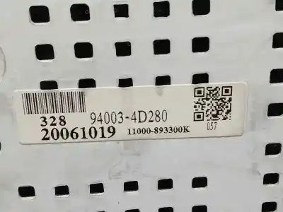 Peça sobressalente para automóvel em segunda mão quadrante por kia carnival 2.9 crdi vgt active referências oem iam 940034d280  11000893300k