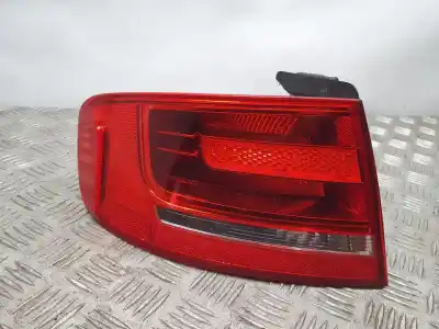Peça sobressalente para automóvel em segunda mão farolim traseiro esquerdo por audi a4 berlina (b8) básico quattro referências oem iam 
