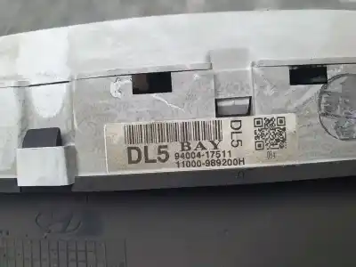 Piesă de schimb auto la mâna a doua ceas bord pentru hyundai matrix (fc) 1.5 crdi 16v gls referințe oem iam 9400417511  11000989200h