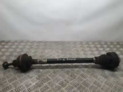 Peça sobressalente para automóvel em segunda mão transmissão traseira esquerda por audi a4 berlina (b8) básico quattro referências oem iam 8k0501203j