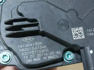 Peça sobressalente para automóvel em segunda mão borboleta de admissão por renault clio v business referências oem iam 8201547345  a2c93710200