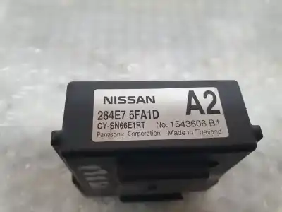 Second-hand car spare part electronic module for nissan micra v (k14) acenta oem iam references 284e75fa1d  