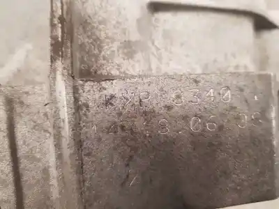 Pezzo di ricambio per auto di seconda mano riduttore per audi a4 berlina (b8) básico riferimenti oem iam kxp 6velocidades 0340