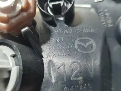 Автозапчасти б/у левый задний фонарь за mazda 3 lim. (bl) luxury ссылки oem iam 513g0k2442  