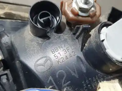 Автозапчасти б/у правый задний фонарь за mazda 3 lim. (bl) luxury ссылки oem iam 513f0k2442  