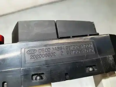 Pezzo di ricambio per auto di seconda mano avvertimento per kia cee´d active riferimenti oem iam 937001h000  202006302