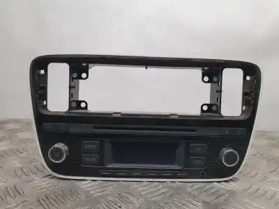Peça sobressalente para automóvel em segunda mão sistema de áudio / rádio cd por volkswagen up (122) move up  bmt referências oem iam 1s0035156b