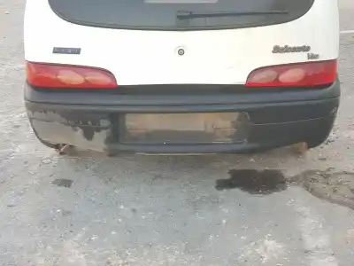 Pezzo di ricambio per auto di seconda mano paraurti posteriore per fiat seicento (187) s riferimenti oem iam   