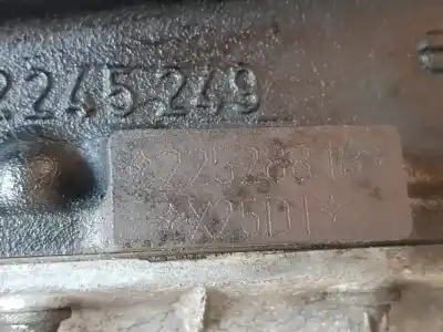 Second-hand car spare part complete engine for opel omega b básico berlina oem iam references x25dt  22528818