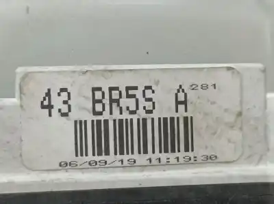 Peça sobressalente para automóvel em segunda mão quadrante por mazda 3 berlina (bk) 1.6 vvt active referências oem iam 43br5sa  
