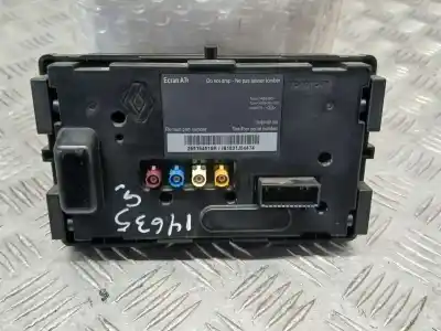 Pièce détachée automobile d'occasion système de navigation gps pour renault laguna ii (bg0) pack authentique références oem iam 259154619r  ib1031j04474