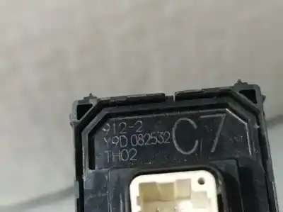 Second-hand car spare part rearview side mirror switch for toyota corolla (e21) hybrid active oem iam references y9d082532  