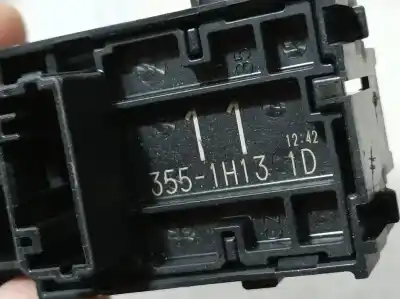 Second-hand car spare part rear left power window switch for toyota corolla (e21) hybrid active oem iam references 3551h131d  