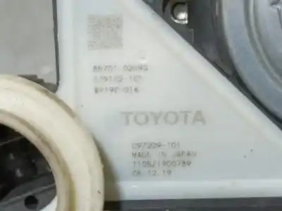 Second-hand car spare part driver left window regulator for toyota corolla (e21) hybrid active oem iam references 553421104  6982002801b