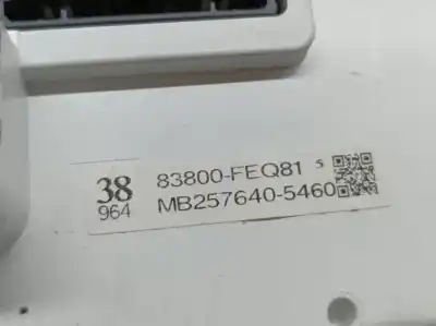 Second-hand car spare part dashboard for toyota corolla (e21) hybrid active oem iam references 83800feq81  mb2576405460