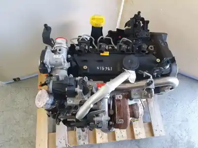 İkinci el araba yedek parçası komple motor için nissan qashqai (j11) acenta oem iam referansları k9k636  d568644