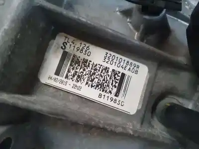 Tweedehands auto-onderdeel versnellingsbak voor nissan qashqai (j11) acenta oem iam-referenties tl4126  b119830