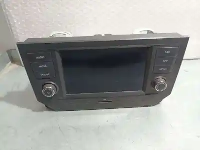 Автозапчастина б/у gps навігаційна система для seat ibiza (kj1) reference plus посилання на oem iam 6f0035871b  l82se2