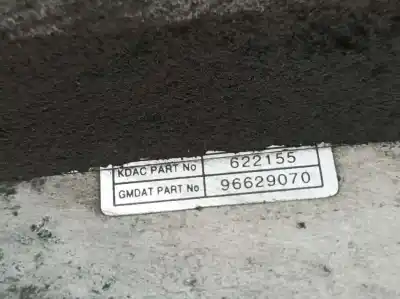 Peça sobressalente para automóvel em segunda mão intercooler por chevrolet captiva 2.0 vcdi lt referências oem iam 96629070  622155