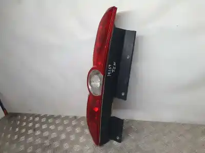 Second-hand car spare part left tailgate light for fiat doblo cargo basis kasten oem iam references   