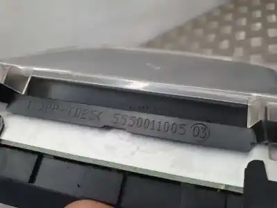 Peça sobressalente para automóvel em segunda mão quadrante por fiat doblo cargo basis kasten referências oem iam 5550011005  