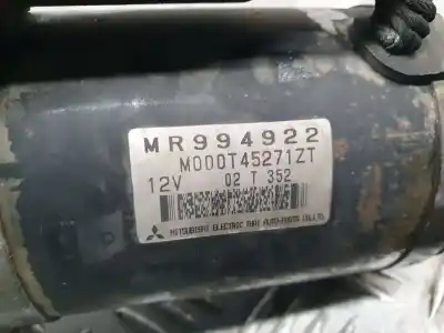Автозапчасти б/у двигатель запускается за smart forfour básico (70kw) ссылки oem iam mr994922  m000t45271zt
