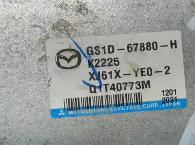 Second-hand car spare part steering control unit for mazda 6 lim. (gh) 2.0 style oem iam references gs1d67880h q1t40773m mitsubishi 