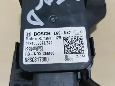 Second-hand car spare part lambda probe for citroen c4 feel pack oem iam references 9830817880  0281008671672