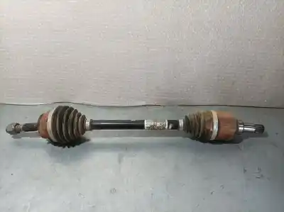 Second-hand car spare part front left transmission for citroen c3 elle oem iam references 9677476580