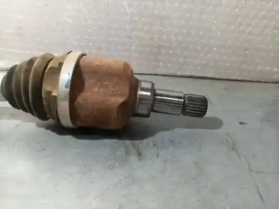 Second-hand car spare part front left transmission for citroen c3 elle oem iam references 9677476580  