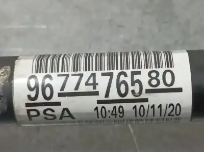 Second-hand car spare part front left transmission for citroen c3 elle oem iam references 9677476580  