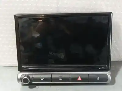 Second-hand car spare part gps navigation system for citroen c3 elle oem iam references 30400210