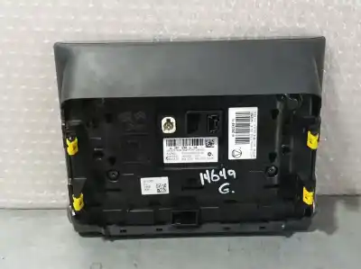 Second-hand car spare part gps navigation system for citroen c3 elle oem iam references 30400210  