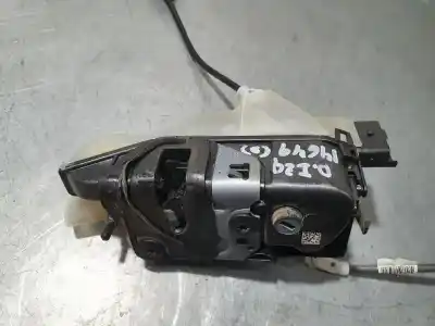 Second-hand car spare part left front door lock for citroen c3 elle oem iam references 16942935  2460n1430