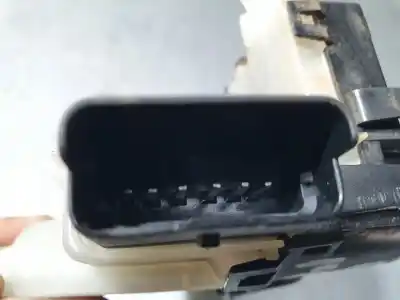 Second-hand car spare part left front door lock for citroen c3 elle oem iam references 16942935  2460n1430