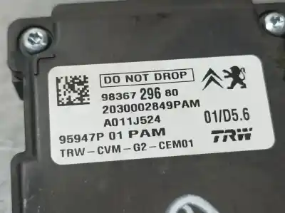 Second-hand car spare part camera for citroen c3 elle oem iam references 9836729680  95947p01pam