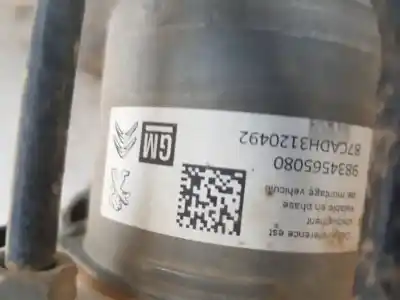 Pezzo di ricambio per auto di seconda mano abs per citroen c3 elle riferimenti oem iam 93487145  970025