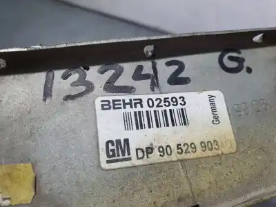 Peça sobressalente para automóvel em segunda mão intercooler por opel omega b básico berlina referências oem iam 90529903  02593