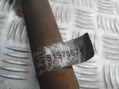 Peça sobressalente para automóvel em segunda mão transmissão dianteira direita por citroen nemo nivel b referências oem iam 51975576  