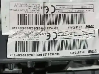 Peça sobressalente para automóvel em segunda mão airbag dianteiro esquerdo por citroen nemo nivel b referências oem iam 7356012740  34187347a